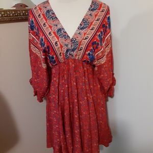 NWT Beautiful Umgee dress sz small (boutique)
